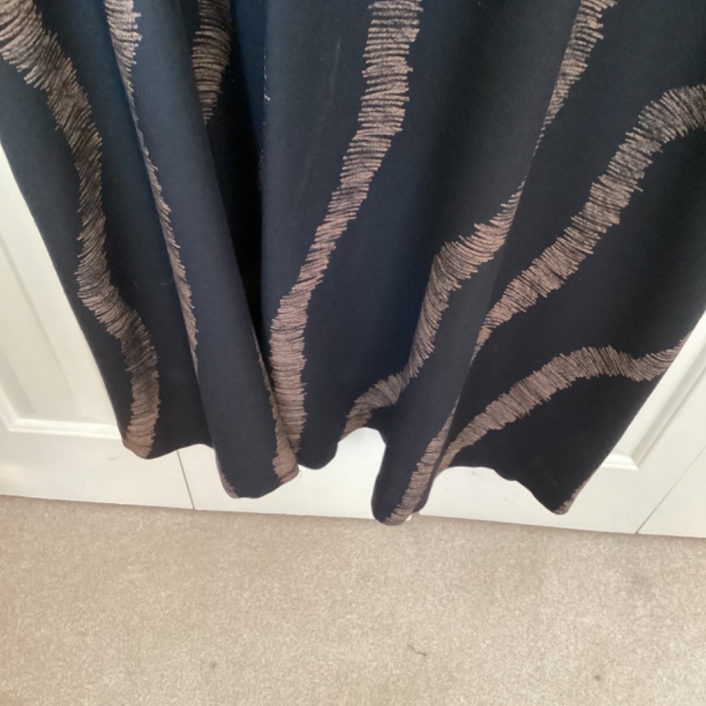 Issey Miyake PLANTATION Vintage wool dress  UNISEX - Picture 11 of 12